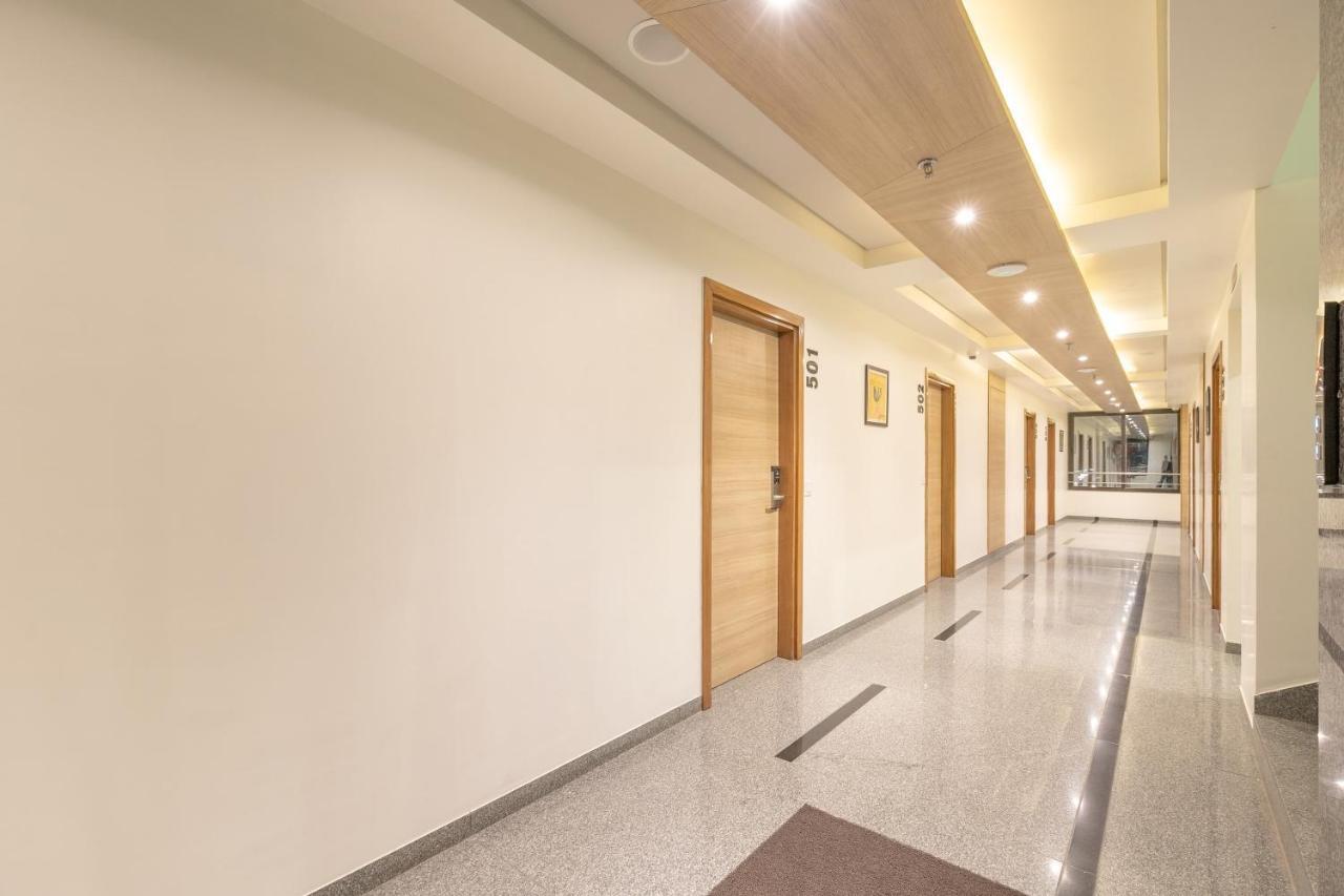 Hotel Silvera Grand Ahmedabad Exterior foto